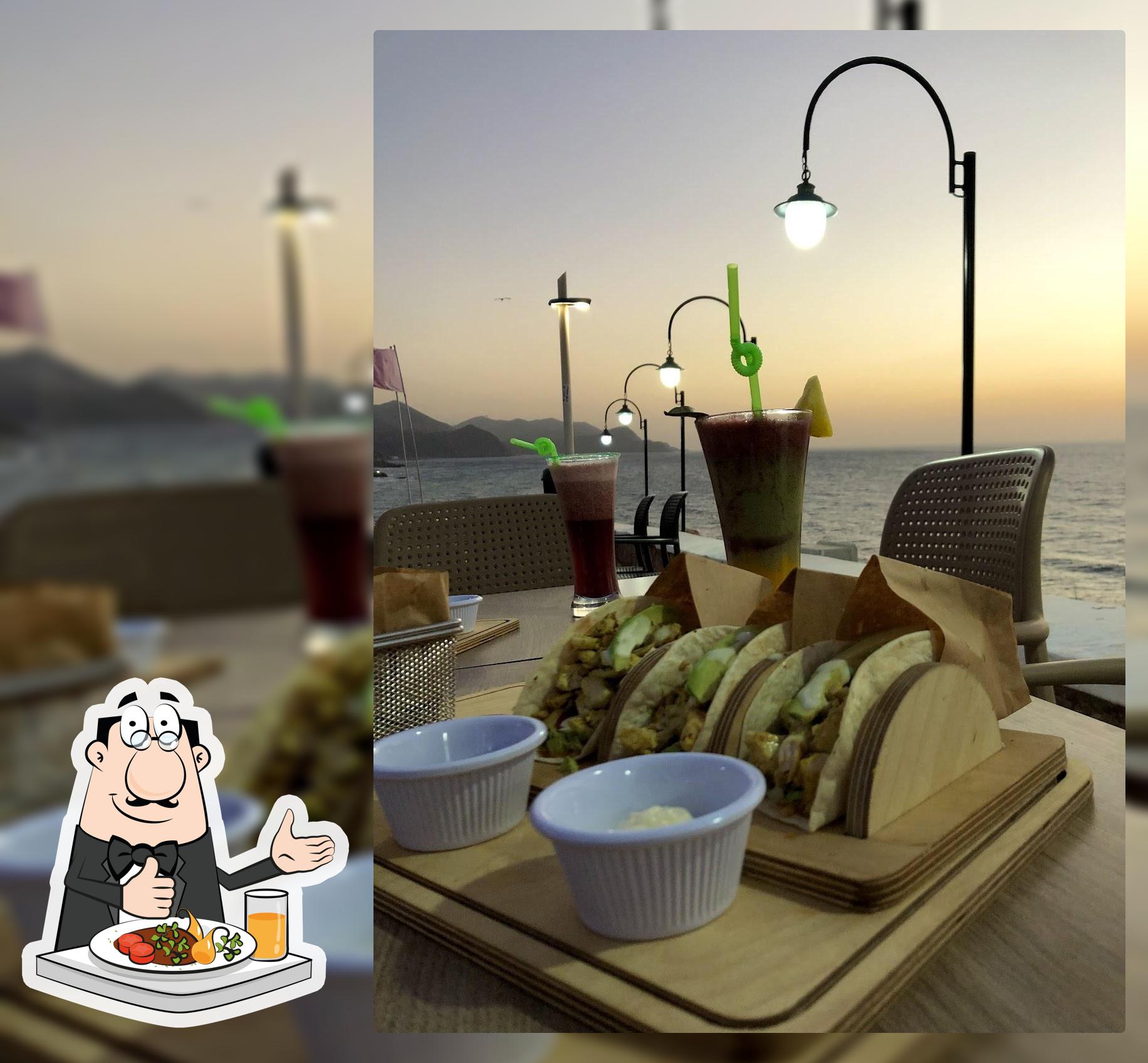 The Sunset : Crêperie & Fast Food