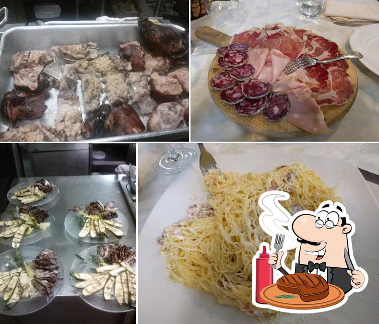 Prova i un pasto a base di carne a Trattoria Marelli