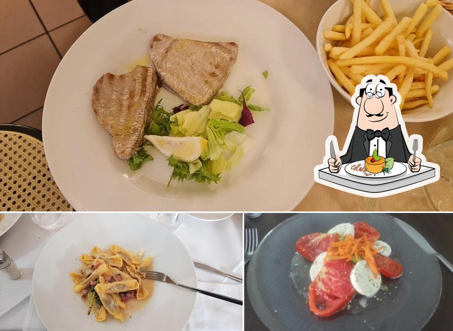 Cibo al Ristorante Pizzeria San Gervasio