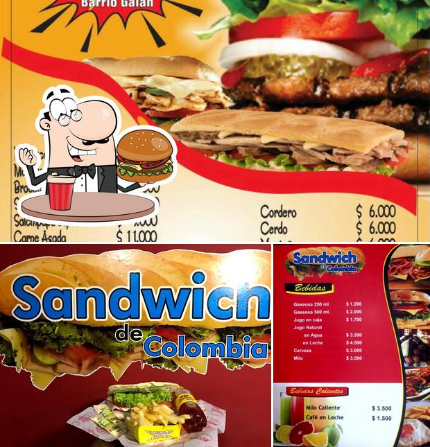 Restaurante Sandwich del Colombia, Bogotá Opiniones del restaurante