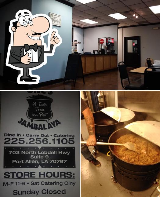 Unc's Jambalaya, 13265 Perkins Rd in Baton Rouge Restaurant reviews
