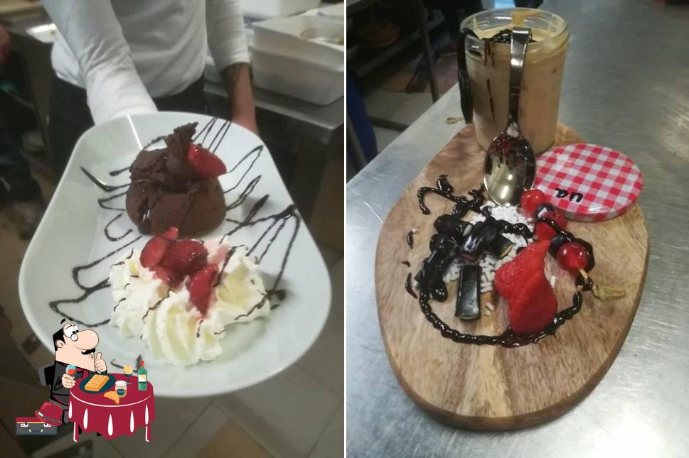 Ordina uno dei dessert