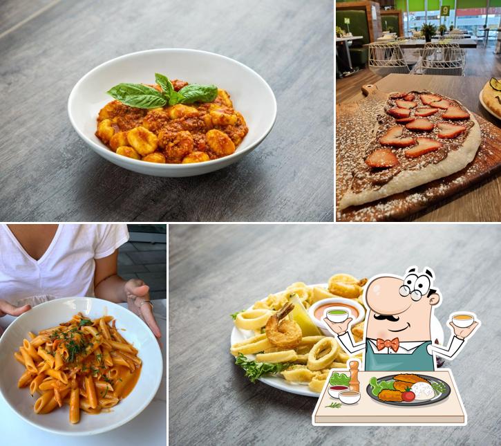Vivo Pizza + Pasta, 1832 Bloor St W in Toronto Restaurant menu and