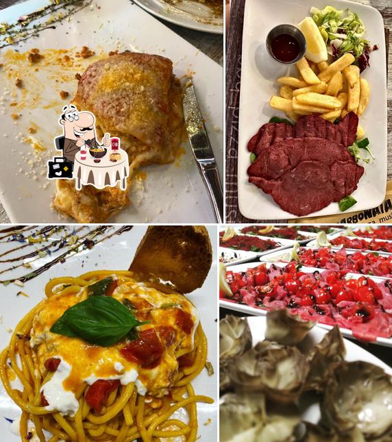 Platti al La Carbonaia