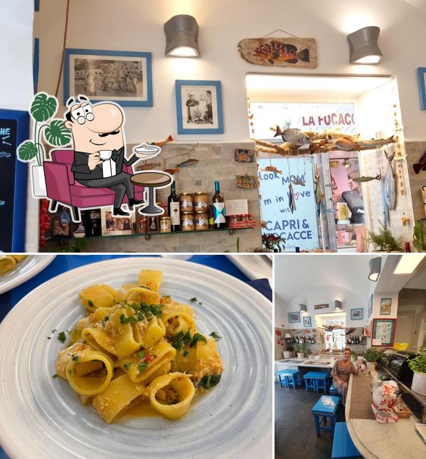 Gli interni di Pescheria Le Botteghe