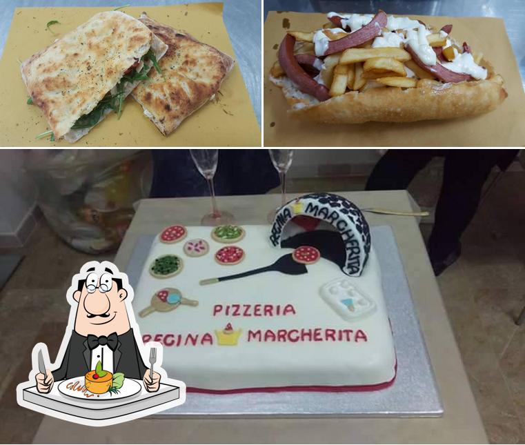 Еда в "Pizzeria Regina Margherita 2.0"