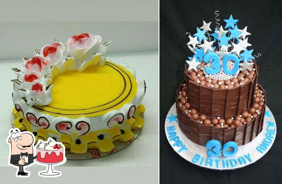 See the pic of 24 Hour Cake