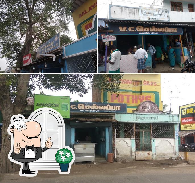 V.C.Chellappa Coffee Center(filter coffee fame)