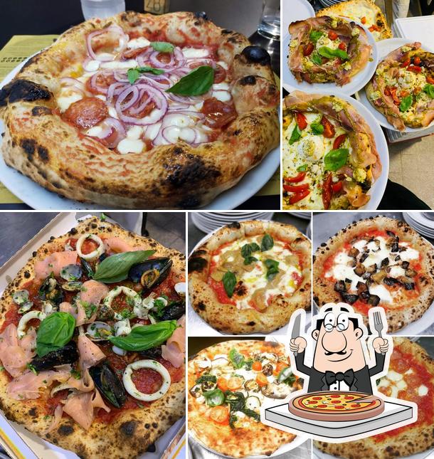 Scegli una pizza a Osteria Pizzeria da Carlo