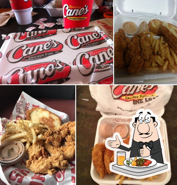Raising Cane's Chicken Fingers, 17696 Airline Hwy in Prairieville