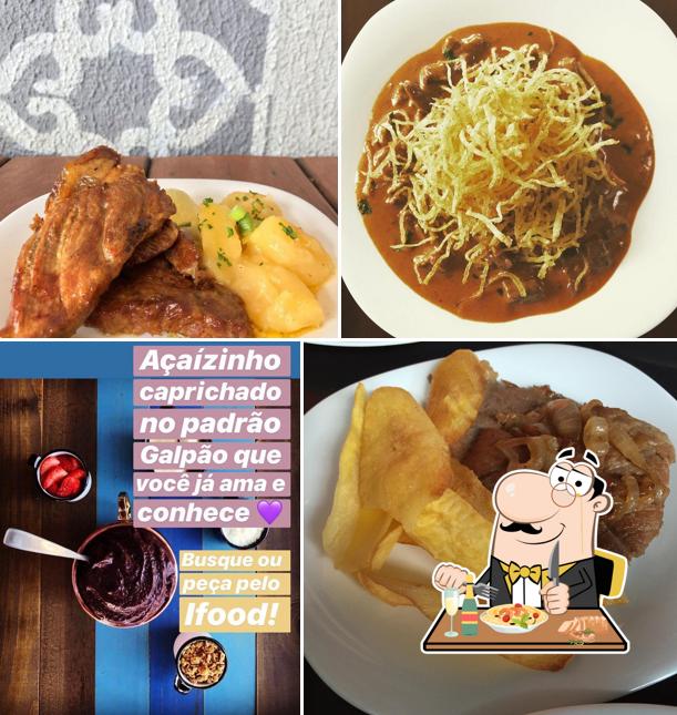 Comida em Galpão Restaurante