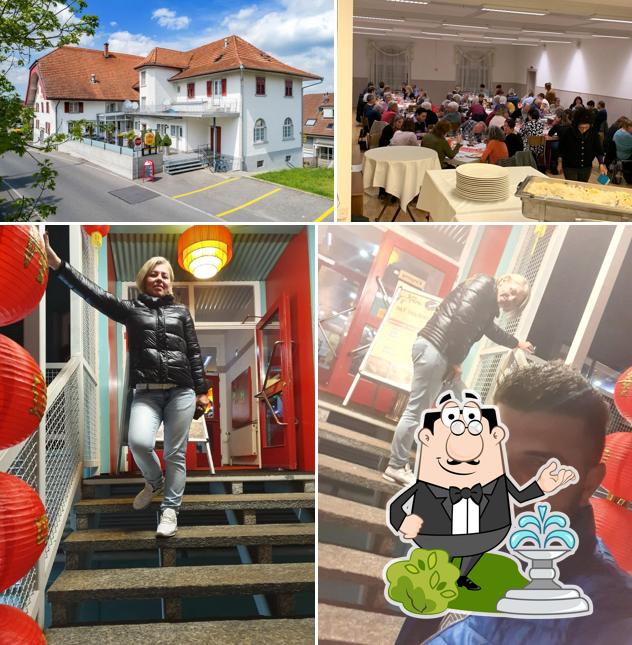 Gli esterni di Gasthaus Rössli