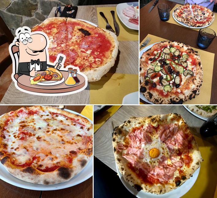 A I Tre Boccali, puoi provare una bella pizza