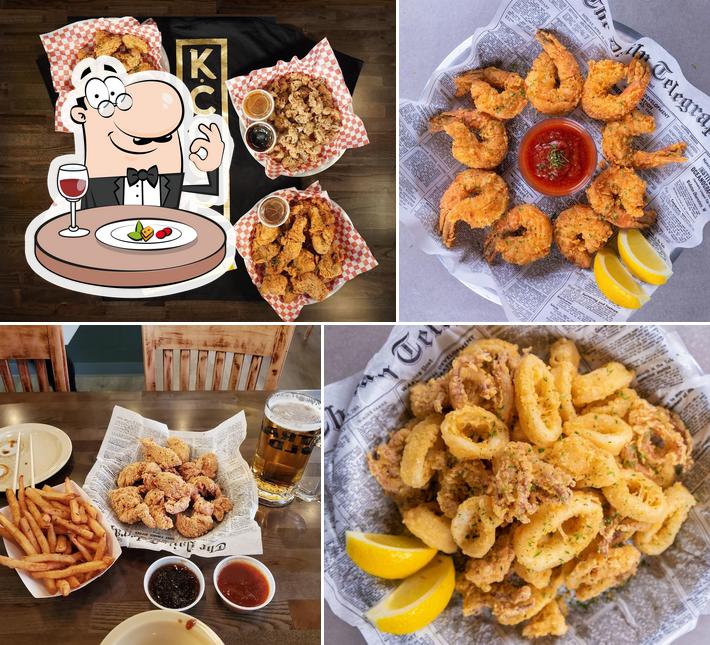 KCOOP in Morton Grove Restaurant menu and reviews