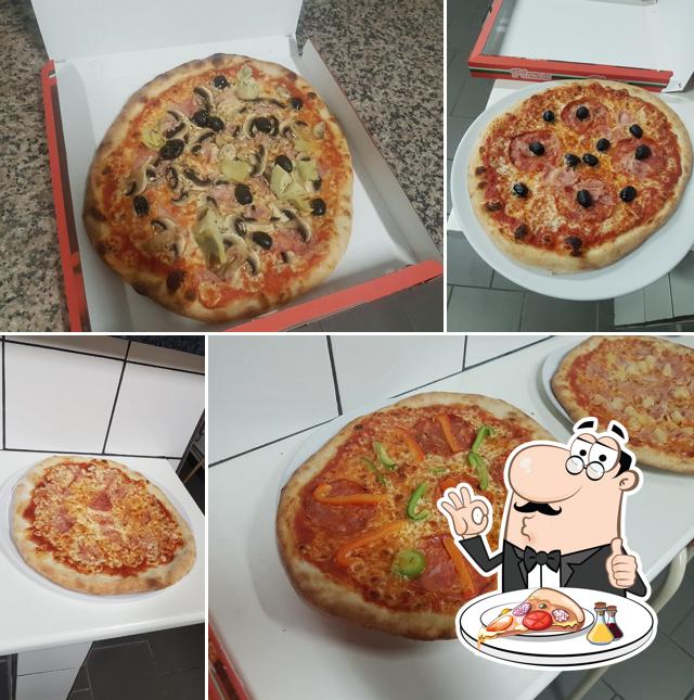 Essayez des pizzas à La Dolce Pizza