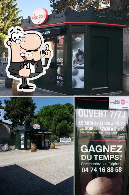 Regarder la photo de Le Kiosque à Pizzas - Ampuis 69420