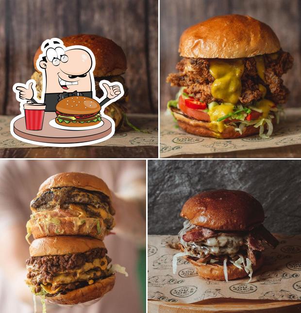 Lou & Joe's Burger Co’s burgers will suit different tastes