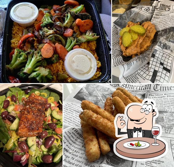 No Fork Restaurant Beachwood in Beachwood Restaurant menu and reviews