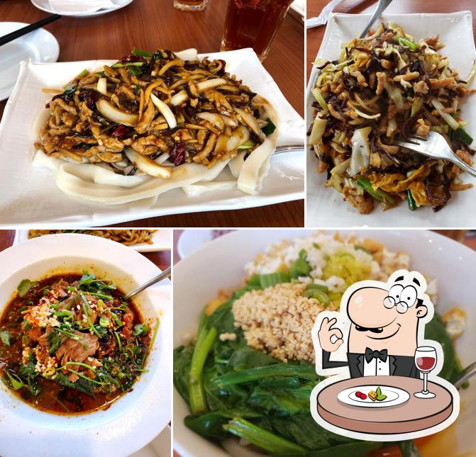 Meals at Ming Fung Restaurant