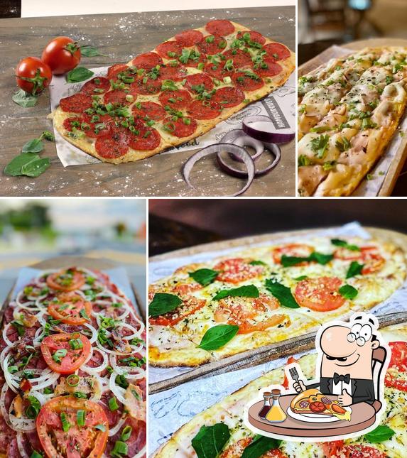Pizza na Madeira