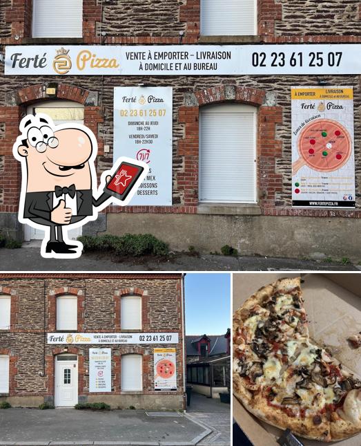 Voir cette photo de Ferté Pizza Goven