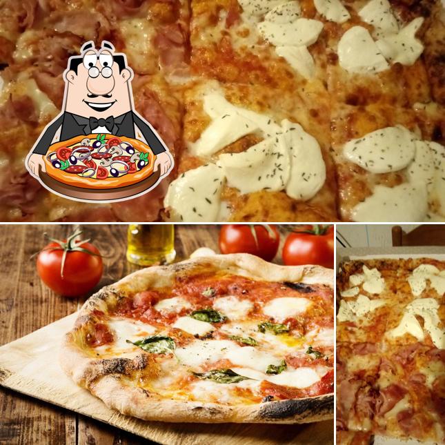 Prova una pizza a Pizza & Go L'angolo pizza e focacceria