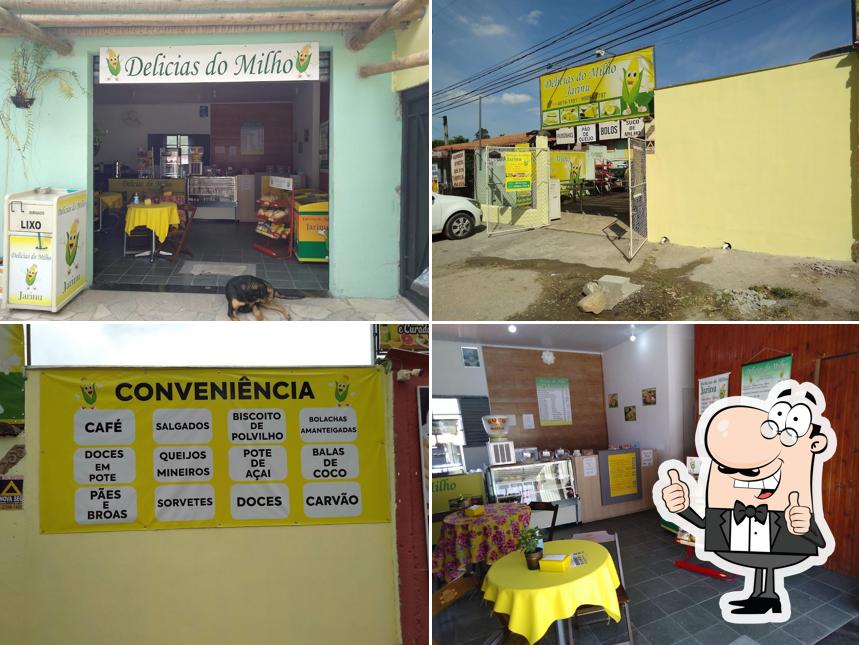 Here's a picture of Delicias do Milho de Jarinu