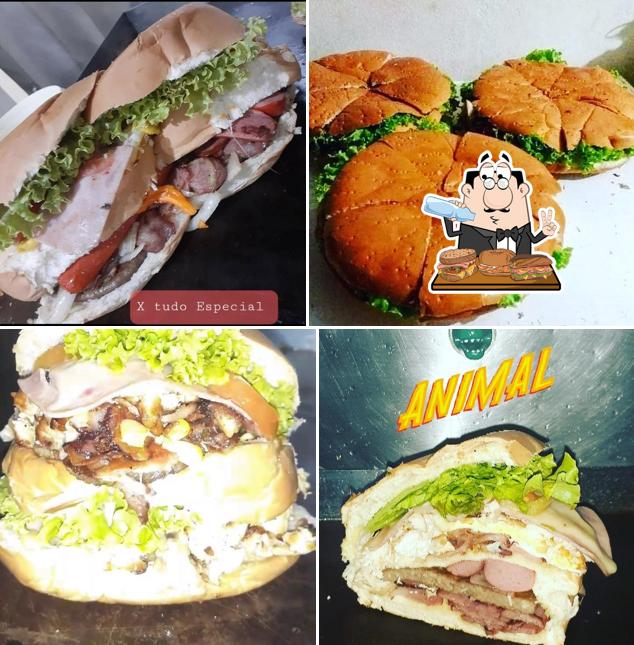 Peça um sanduíche no Fernando Lanches Delivery