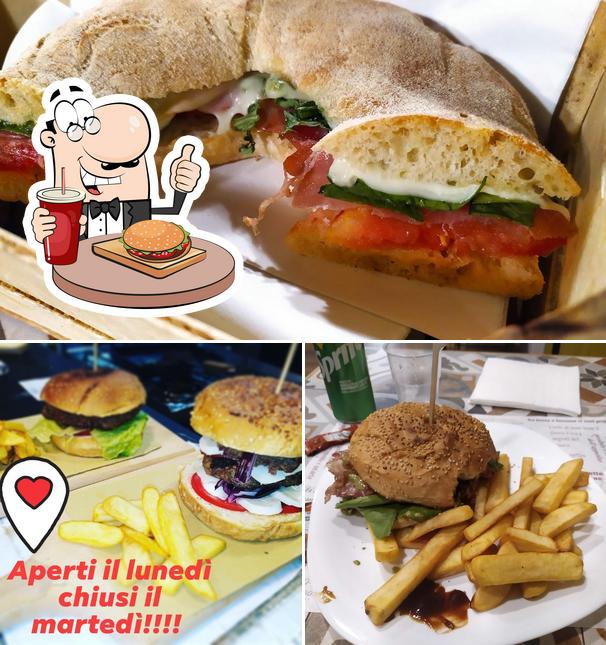 Prenditi un hamburger a Ristorante Cunzatu e Mangiato