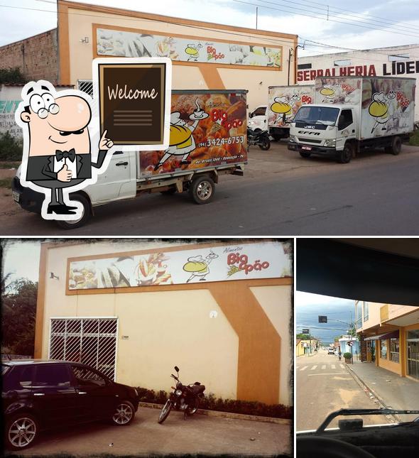 Alimentos Big Pão