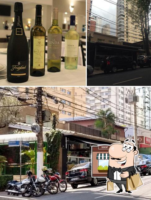 Dê uma olhada a imagem apresentando exterior e álcool no Bucatini Ristorante