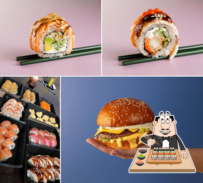 Essayez différentes options de sushi