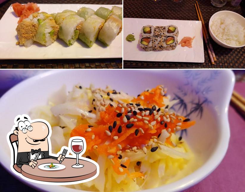 Plats à Fukushima