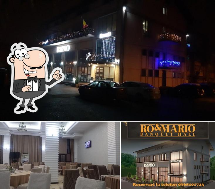 Restaurant-Hotel Ro&Mario se distingue par sa extérieur et intérieur