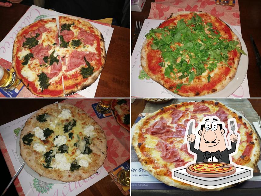 Scegli una pizza a La Locanda di Emilio