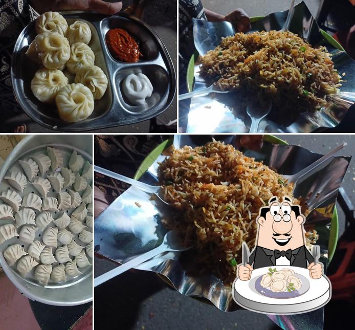 Dumplings at Lasso Food Truck