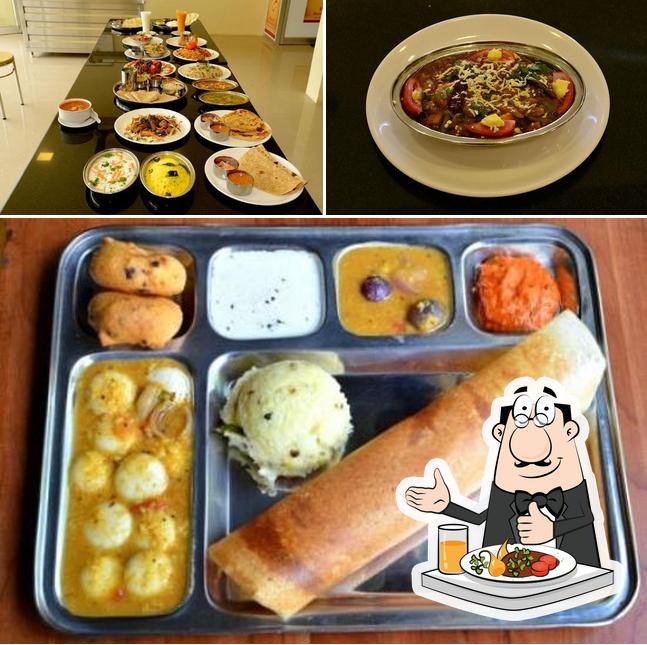 Food at Hotel Ooty Ranga Vilas