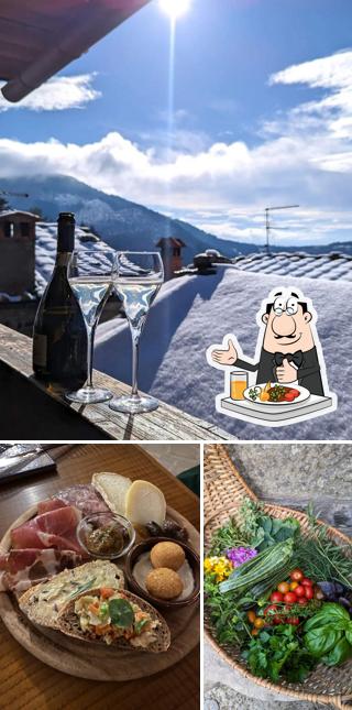 Cibo al Pan di legno