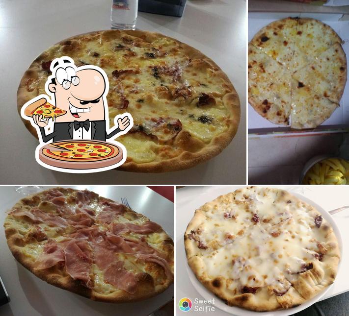 Scegli una pizza a Ristorante Pizzeria Pappa E Ciccia