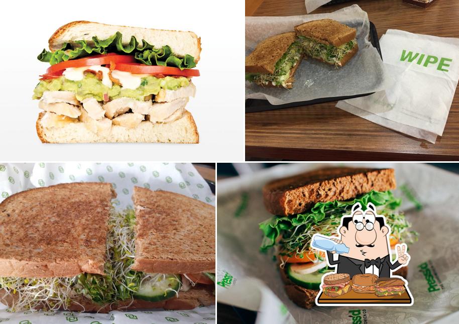 Pick a sandwich for lunch or dinner