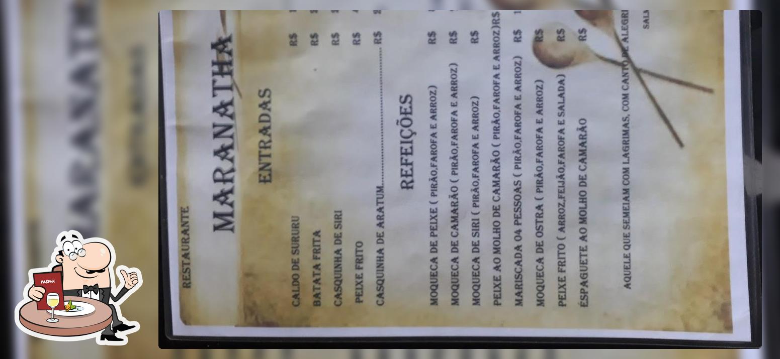 RESTAURANTE MARANATHA