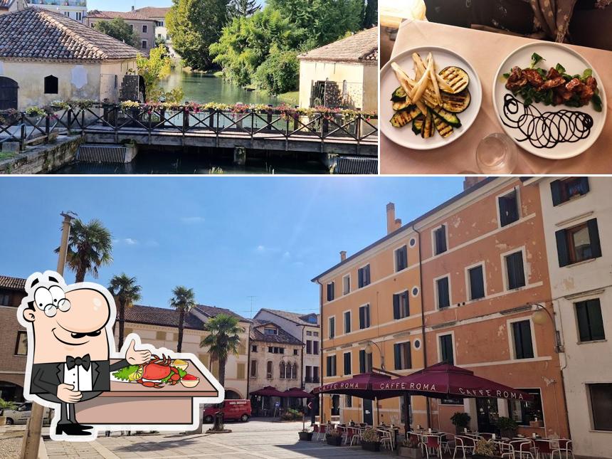 Gli ospiti di Ristorante Bar Tosca possono godersi vari piatti di mare