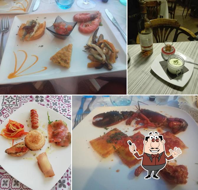 Antipasto al La Tavernetta Di Romano Giuseppe