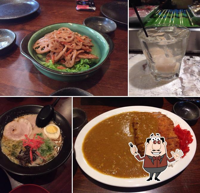 Meals at Yama Izakaya & Sushi
