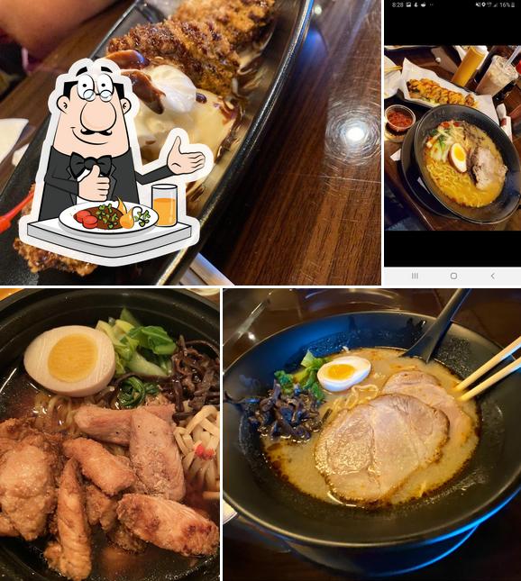 Zen Ramen and Sushi Burrito in Cartersville Restaurant menu and reviews