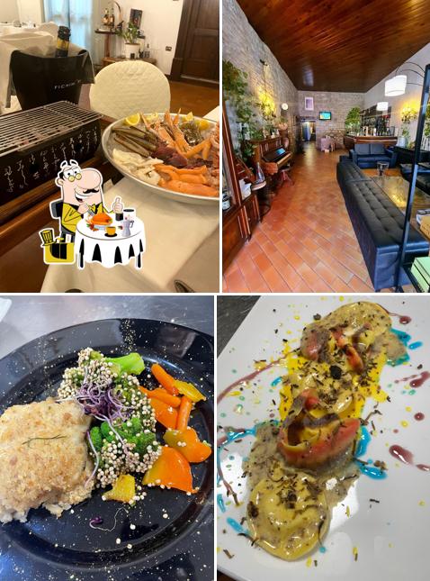 Platti al Ristorante Conte Fabiani e Osteria Nonna Eleonora