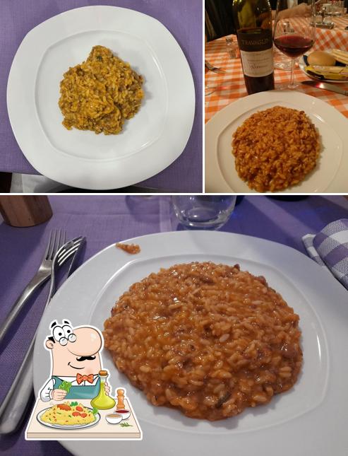Risotto al Ristorante Vecchia Brenta