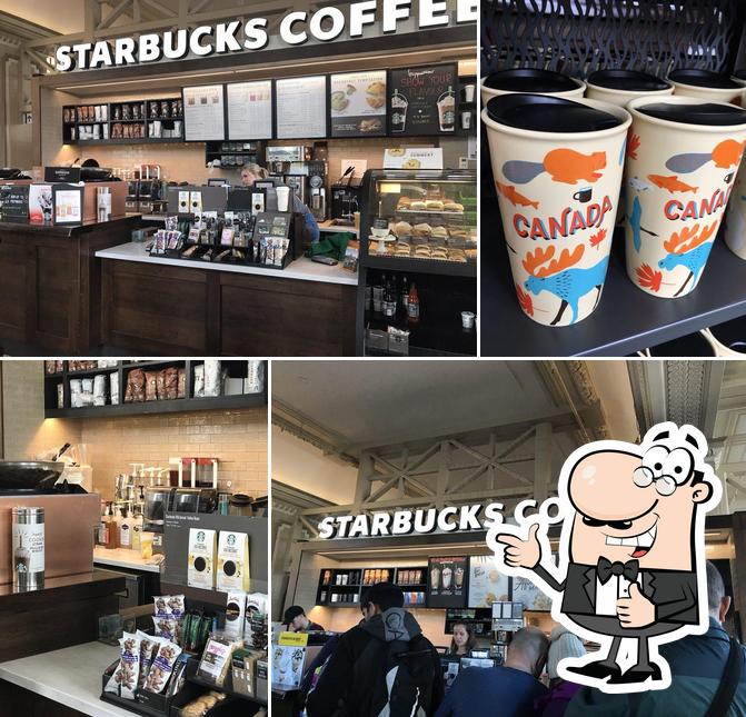 Starbucks, 470 Belleville St in Victoria Restaurant menu and reviews