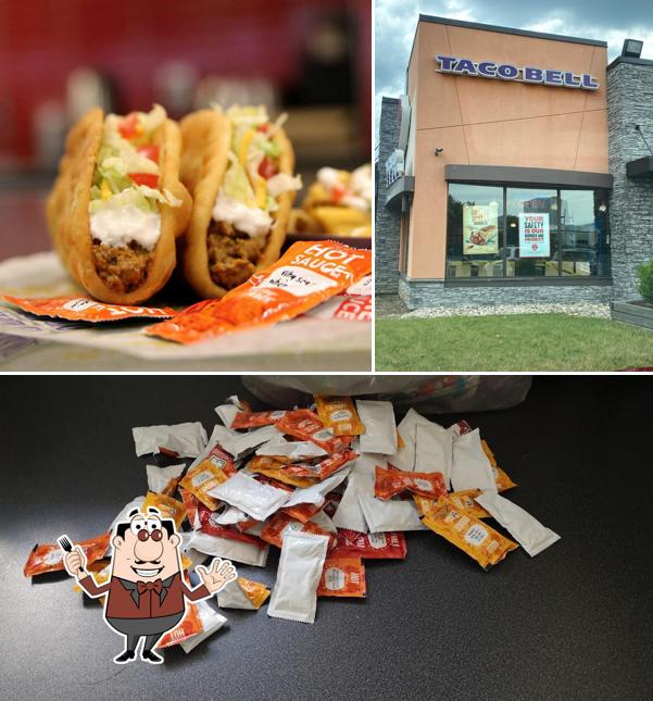 Nourriture à Taco Bell