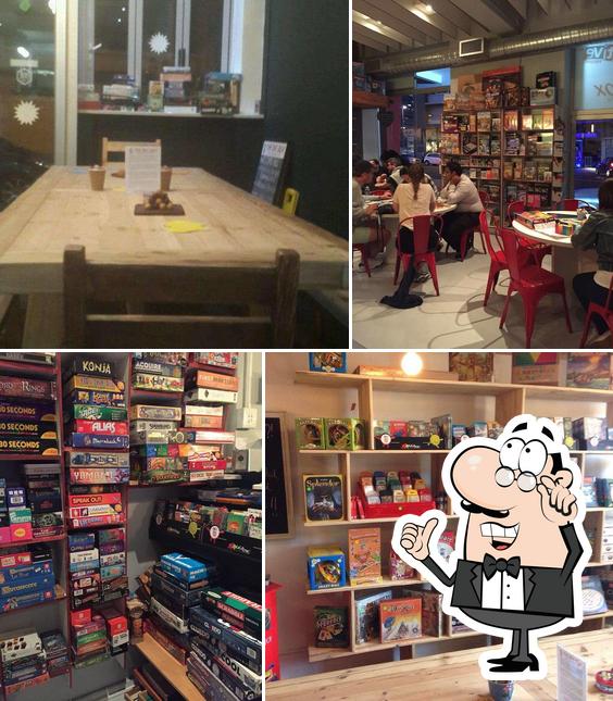 The Big Box Boardgames Cafe, Kapstadt Restaurantspeisekarten und